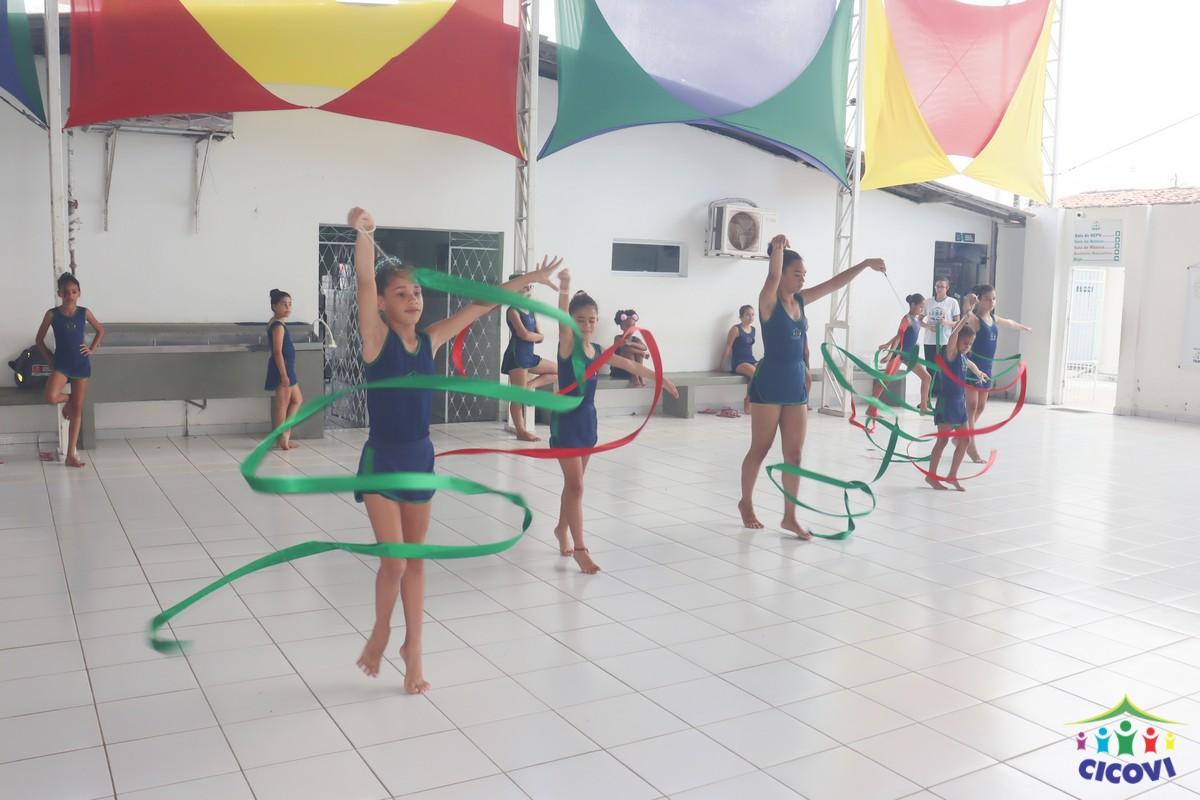 Ginástica Rítmica